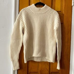Everlane wool and cashmere sweater